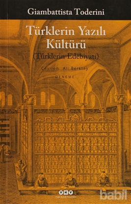 Picture of Türklerin Yazılı Kültürü