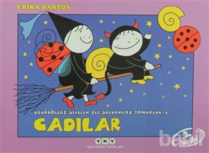 Picture of Uğurböceği Sevecen ile Salyangoz Tomurcuk 5: Cadılar