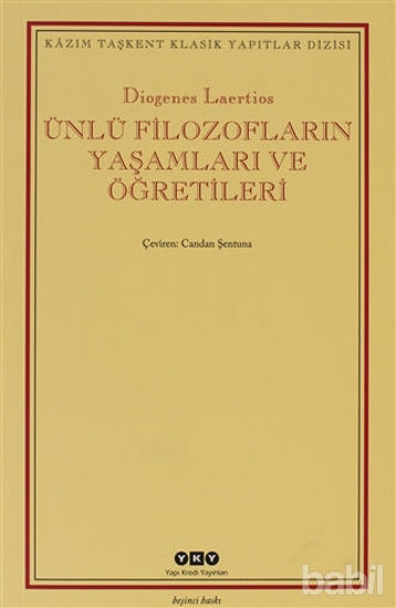 Picture of Ünlü Filozofların Yaşamları ve Öğretileri