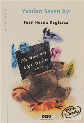 Picture of Yazıları Seven Ayı