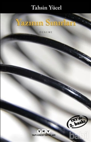 Picture of Yazının Sınırları