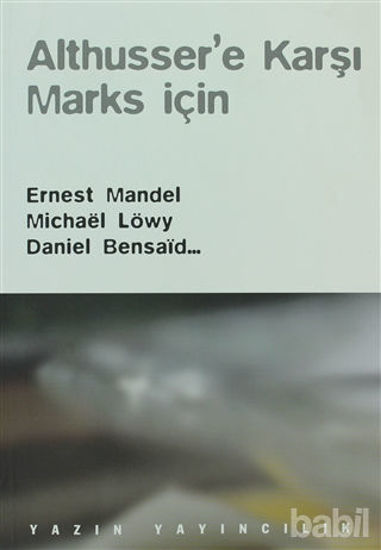 Picture of Althusser’e Karşı Marks İçin