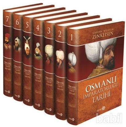 Picture of Osmanlı İmparatorluğu Tarihi (7 Kitap Takım-Kutulu)