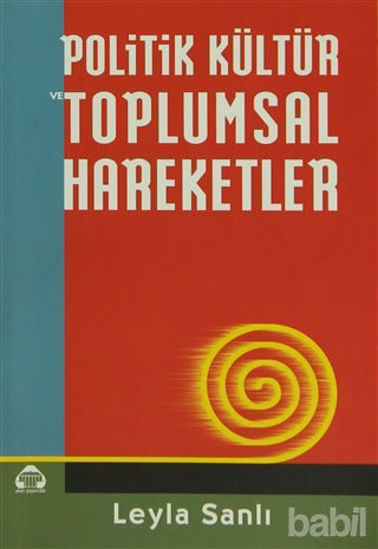 Picture of Politik Kültür ve Toplumsal Hareketler