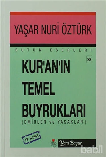 Picture of Kur’an’ın Temel Buyrukları Bütün Eserleri 28