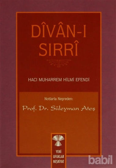 Picture of Divan-ı Sırrı