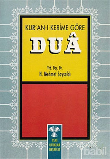 Picture of Kur’an-ı Kerim’e Göre Dua