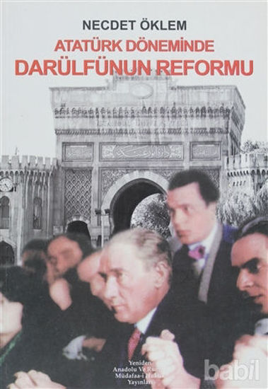 Picture of Atatürk Döneminde Darülfünun Reformu
