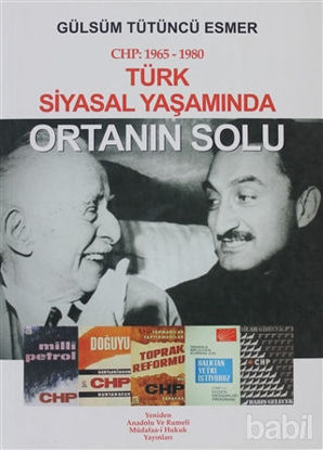 Picture of CHP: 1965- 1980 Türk Siyasal Yaşamında Ortanın Solu