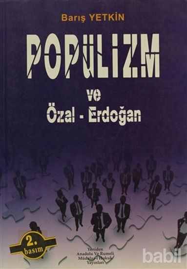 Picture of Popülizm ve Özal - Erdoğan