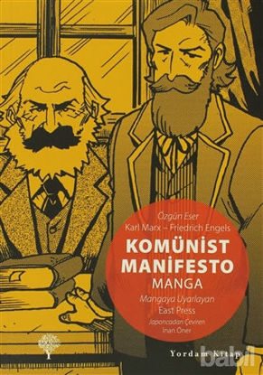 Picture of Komünist Manifesto Manga