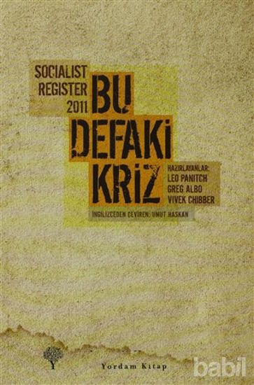 Picture of Socialist Register 2011 - Bu Defaki Kriz