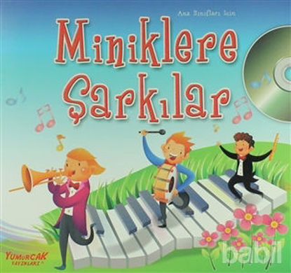 Picture of Miniklere Şarkılar