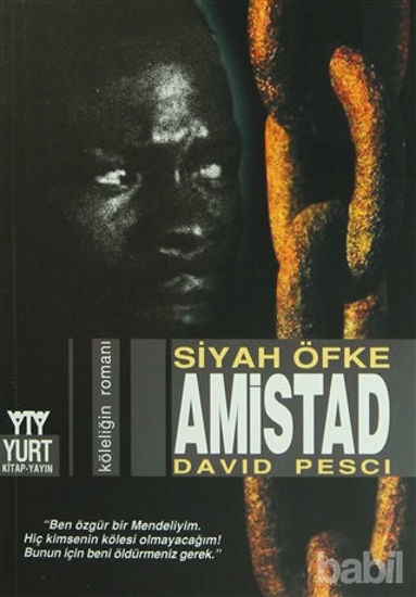Picture of Amistad Siyah Öfke