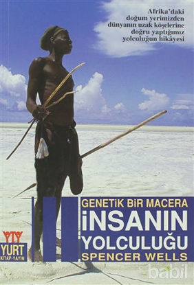 Picture of Genetik Bir Macera İnsanın Yolculuğu