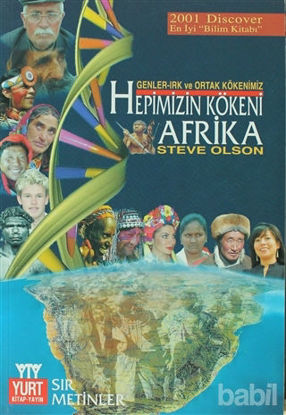 Picture of Hepimizin Kökeni  Afrika