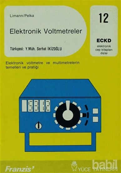 Picture of Elektronik Voltmetreler