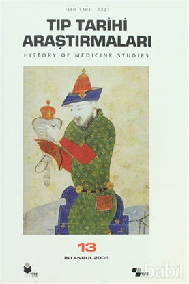 Picture of Tıp Tarihi Araştırmaları 13