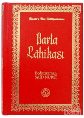 Picture of Barla Lahikası (Küçük Boy )