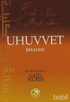Picture of Risale-i Nur Külliyatından Uhuvvet Risalesi