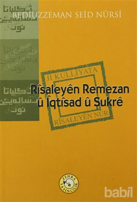 Picture of Risaleyen Remezan ü İqtisad ü Şukre