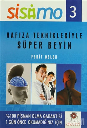 Picture of Sisimo 3 Hafıza Teknikleriyle Süper Beyin