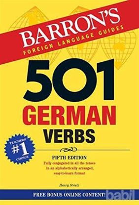 Picture of 501 German Verbs