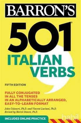 Picture of 501 Italian Verbs