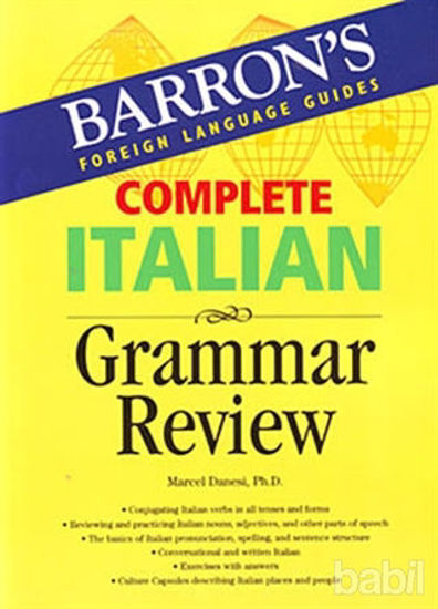Picture of Complete Italian - Grammar Review