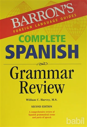 Picture of Complete Spanish - Grammar Review