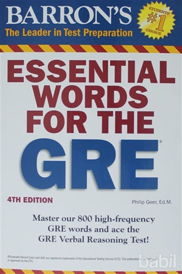 Picture of Essential Words for the Gre