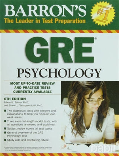 Picture of Gre Psychology
