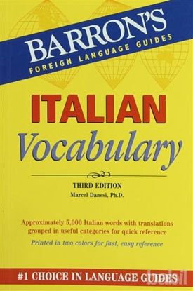 Picture of Italian Vocabulary