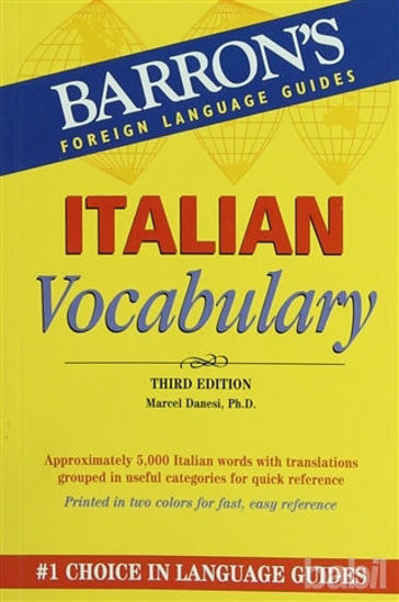 Picture of Italian Vocabulary