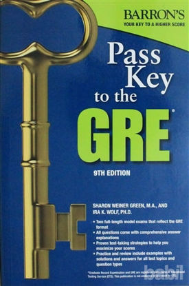Picture of Pass Key to the Gre Test