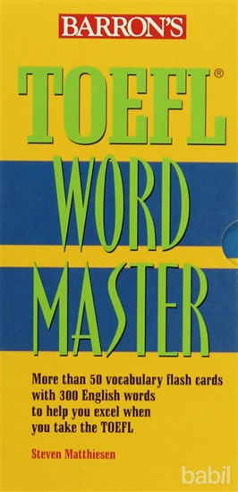 Picture of TOEFL Word Master (Kutu)