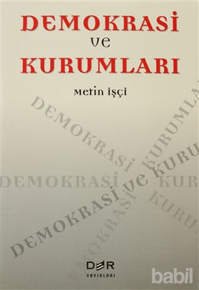 Picture of Demokrasi ve Kurumları