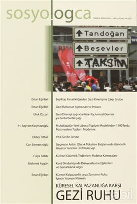 Picture of Sosyologca Dergisi Sayı: 6