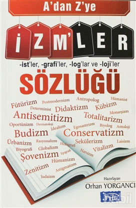 Picture of İzm'ler Sözlüğü