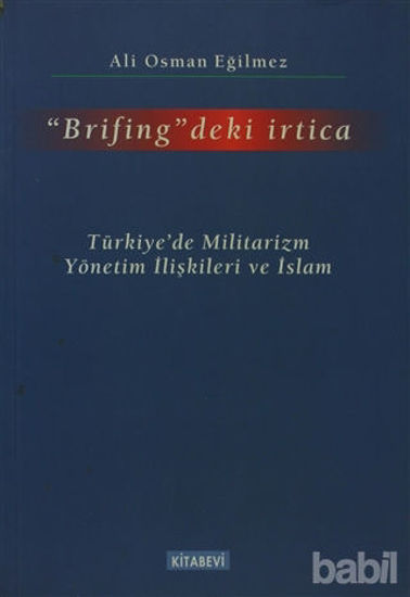 Picture of Brifing'deki İrtica