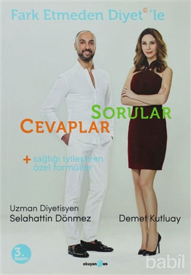 Picture of Fark Etmeden Diyet'le Sorular - Cevaplar