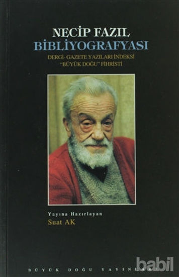 Picture of Necip Fazıl Bibliyografyası