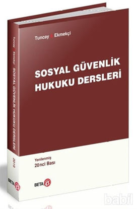 Picture of Sosyal Güvenlik Hukuku Dersleri