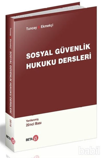 Picture of Sosyal Güvenlik Hukuku Dersleri