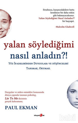 Picture of Yalan Söylediğimi Nasıl Anladın?!