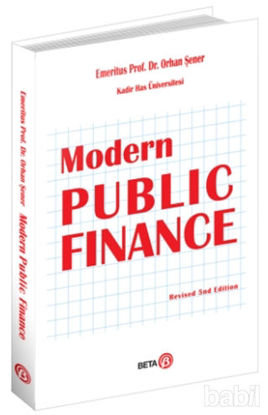 Picture of Modern Pubic Finance