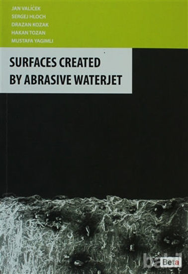 Picture of Surfaces Created By Abrasive Waterjet