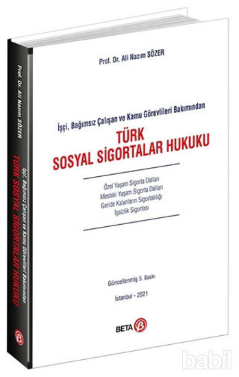 Picture of Türk Sosyal Sigortalar Hukuku