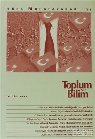 Picture of Toplum ve Bilim Sayı: 74