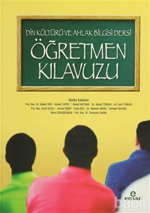 Picture of Öğretmen Kılavuzu